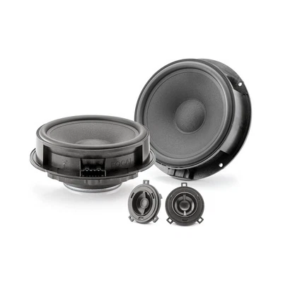 FOCAL IS-VW-165 Front/Heck Lautsprecher/Boxen Kompo für VW Polo 5 (6R/6C) 09-17 - Bild 1 von 4
