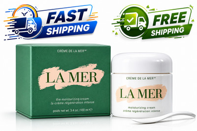 La Mer Crème de la Mer The Moisturizing Cream 3.4 oz / 100 ml   New in Box