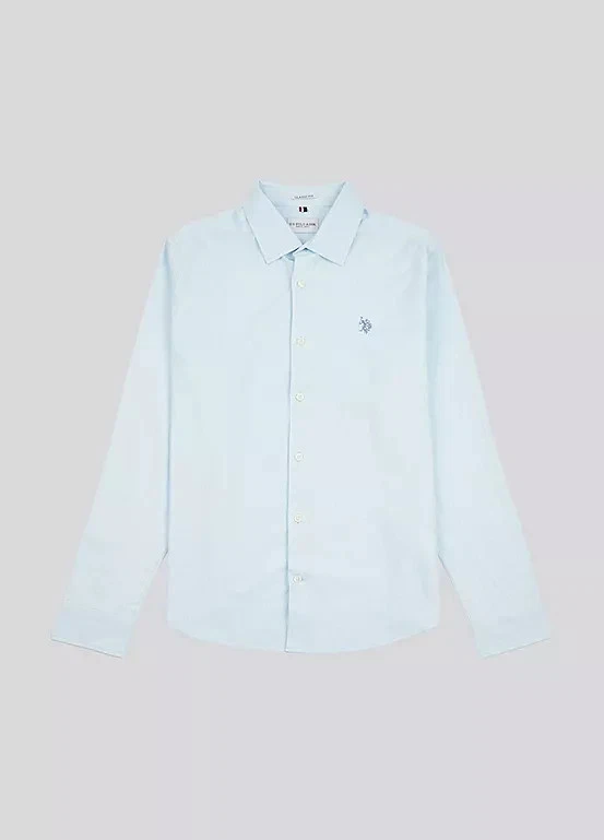 U.S. Polo Assn Men’s Linen Blend Shirt - Size L - LB 2687