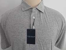 PETER MILLAR CROWN CRAFTED BRI NEW MEN'S POLO SHIRT SIZE XL