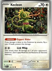 Kecleon 150/191 Surging Sparks Common