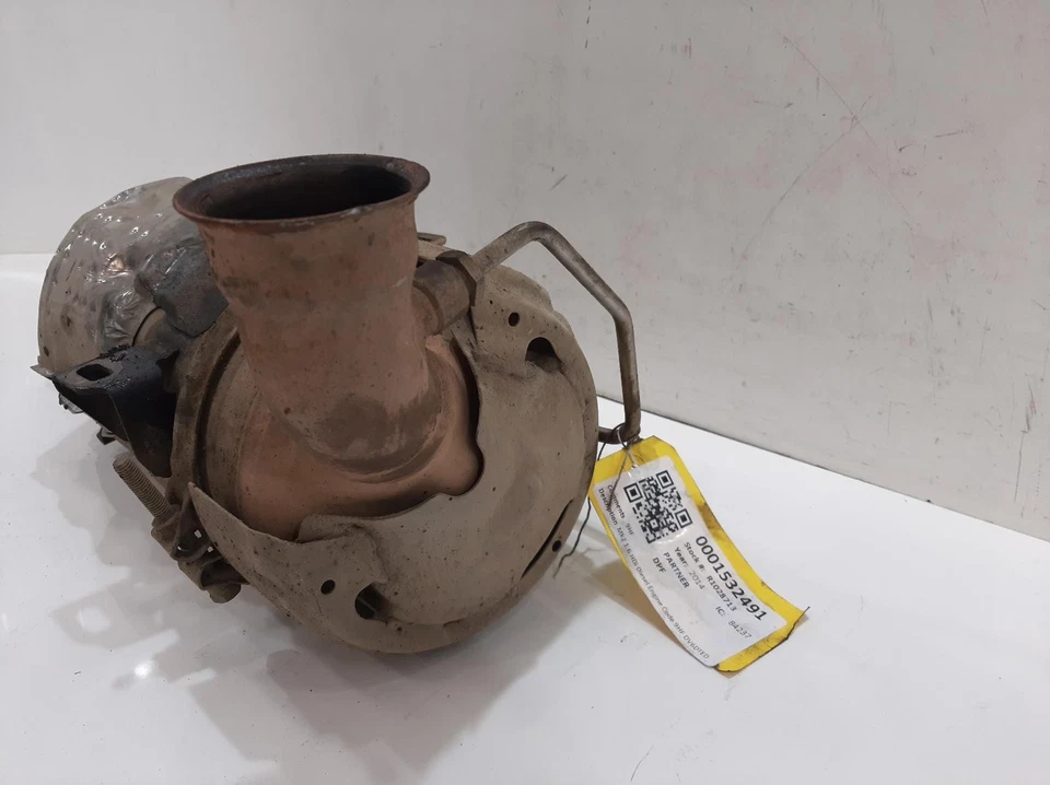 2014 PEUGEOT PARTNER Mk2 1.6L Diesel DPF Diesel Particulate Filter 1691077680 - Image 3 of 4