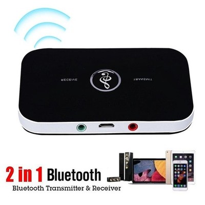 Bluetooth5.0 Adapter Transmitter Empfänger Sender 2in1 Aux Audio TV Kopfhörer DE