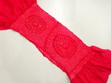 7748469: JAPANESE KIMONO SILK Tie-dye obiage