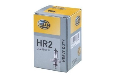 1x HELLA R2 (Bilux) Glühlampe Fernlicht 24V 55/50W P45t Halogen 8GD 002 088-271