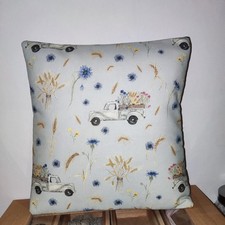 Acufactum Deko Kissenh&uuml;lle "Kornfeld" 25  cm x 25  cm*