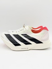 Adidas Adizero Adios Pro 4 M Running Size 8 White Black JR1094