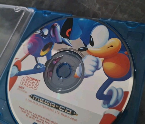 Sonic CD For The Sega Mega CD PAL - Disc Only - Tested Working - Picture 5 of 15