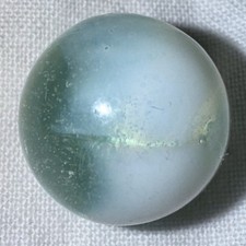 Vintage Vitro Agate Victory Patch Marble, 0.62 in, Mint