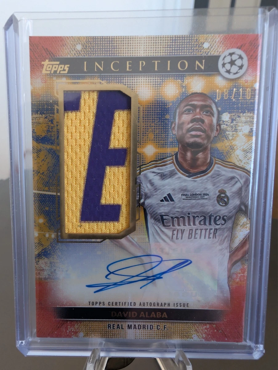 David Alaba Trading Cards for sale | eBay