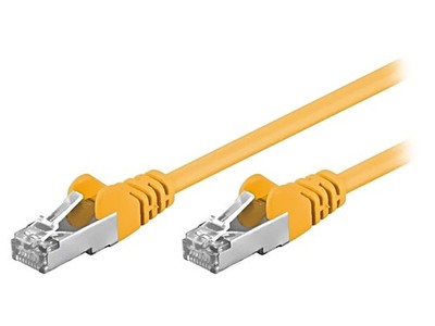 50165-Goo1 50165 Patch cord RJ45-Stecker,beiderseitig F/UTP 5e Line CCA PVC Goob
