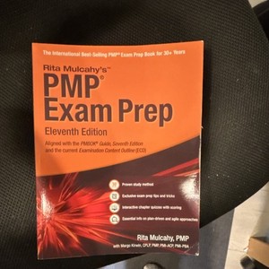 Pmp Exam Prep Rita Mulcahy | eBay