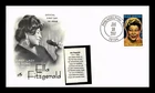 US COVER ELLA FITZGERALD FIRST LADY OF SONG BLACK HERITAGE FIRST DAY ISSUE