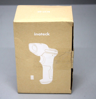 Inateck Barcode Scanner Wireless 2.4 GHz, 35 m Reichweite BCST-60 Grün NEU