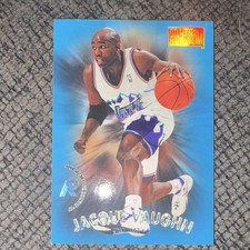 SkyBox 1997-98 SkyBox Premium Jacque Vaughn Utah Jazz Rookie Card #163. rookie card picture