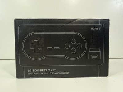 8bitdo Retro Set SN30 SNES Wireless Controller for Analogue Super NT & OEM SNES