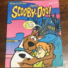 Walter Foster How to Draw Cartoon Network Scooby-Doo Chester Foster Cartooning
