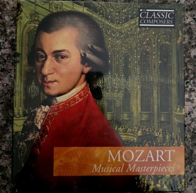 *BRAND NEW* Mozart Musical Masterpieces CD Factory Sealed Classical Music Comp.