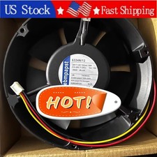 6224N/12 1PCS New Ebmpapst 6224N/12 Fan DC24V 750mA 18W Fast delivery
