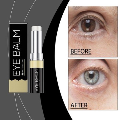 Eye Balm Stick For Under Eye Bags, Retinol Anti Wrinkle Eye Cream Lumistick