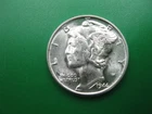 1944 P "Mercury" Liberty Dime Choice BU! #2222602
