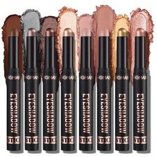 Eyeshadow Stick Set 8 Colors Matte Professional Bright-Colored Contouring and...