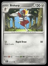 Bisharp Ascended Heroes 147/217 Common Pokemon Near Mint