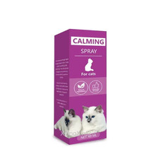 60Ml Calming Spray Feline anti Stress Pheromone Emotional Soothing Spray Health