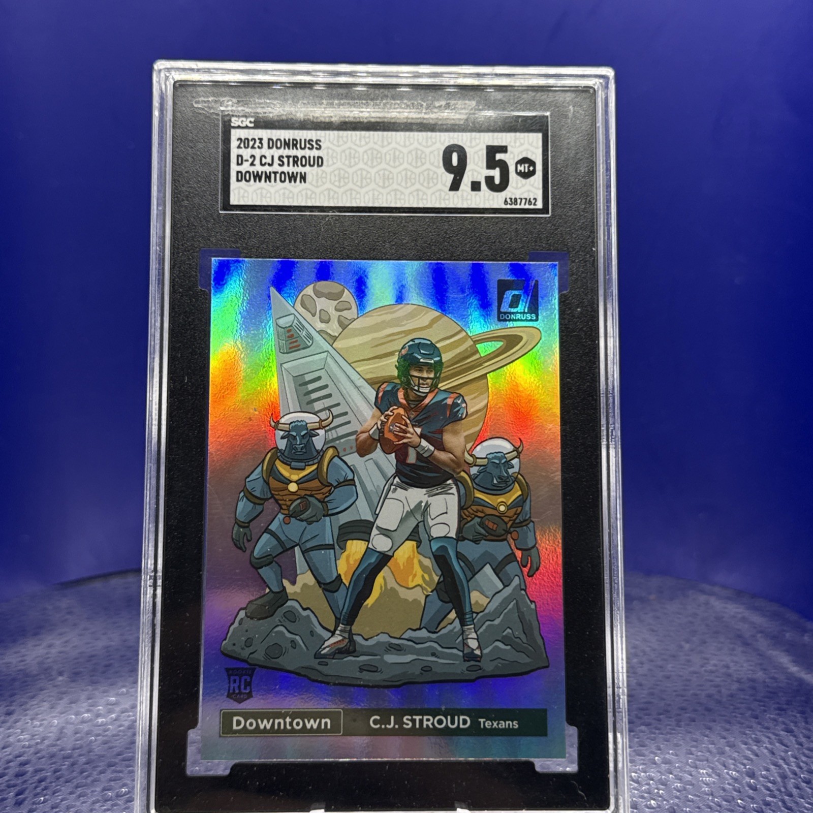 2023 Donruss - CJ Stroud Downtown #D2  (RC) SGC9.5