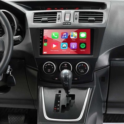 Fit for Apple Carplay Upgraded Radio for Mazda 5 2011-2013