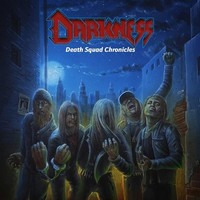Darkness - Death Squad Chronicles Blue Vinyl - Vinyl Record - F600Z