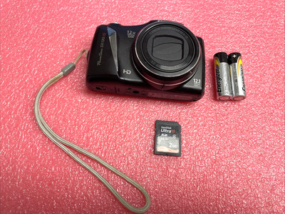 ORIGINAL Canon PowerShot SX130 IS 12.1MP Digital Camera - Black -  Working -