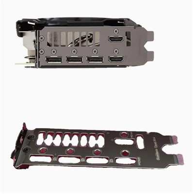I/O   Backplate Stainless Steel Bracket For   TUF-RTX3070TI-8G-GAMING *pz