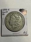 1899-S Morgan Silver Dollar Scarce S Mint VF Tough Date
