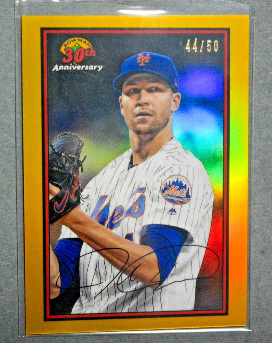 Topps Jacob deGrom Baseball Sports Trading Cards & Accessories for