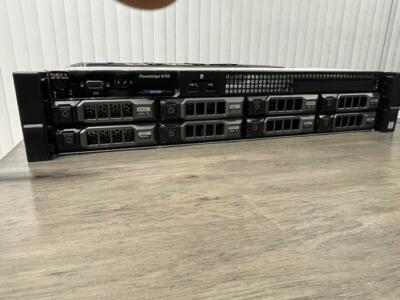 Dell PowerEdge R730 2U Rack Server 112GB RAM PC4 Installed---384