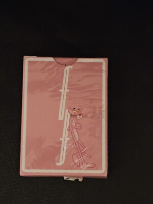 Fontaine Pink Panther Playing Cards | eBay