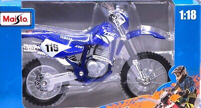 Miniatura Yamaha Ttr 250 Trilha Motocross 1/18 Maisto Moto - Carrefour