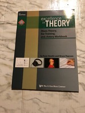 Excellence in Theory Music Ear Training History Workbook Book 3 Ryan Nowlin Book