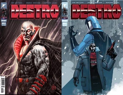 Destro #1 Bundle Cameron Johnson Variant Exclusive  Image