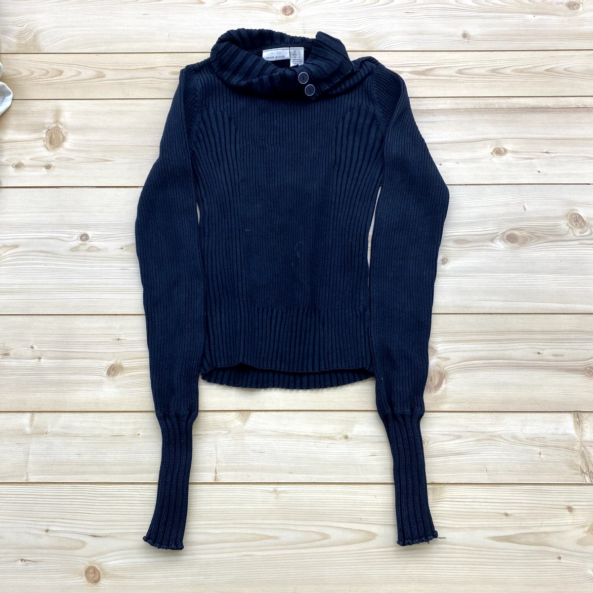 Turtleneck 90s style top