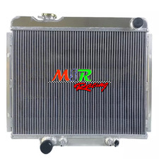 For 1966 Mercury Cyclone Comet V8 At Aluminum Radiator For 1966 Mercury Cyclone Comet V8 At Aluminum Radiator