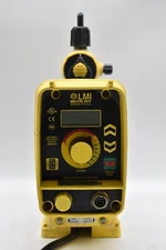 LMI Milton Roy Electromagnetic Dosing Pump Model AA971-459SI 140 PSI