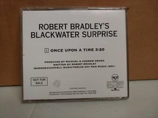 Once Upon A Time by Robert Bradley's Blackwater Surprise CD Promo Single