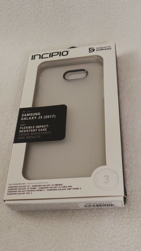Phone Accessory/Protection/Incipio DualPro Case for Samsung Galaxy J3- Clear - Zdjęcie 4 z 5