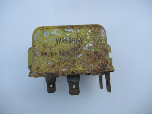 Porsche 911/912 SWB Lights Relay 12V  90161510600 WEHRLE  #15  Bag#2 C#75 - Bild 1 von 4