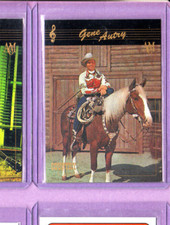 Gene Autry-Trading Card-1992 ACM Country Classic-#32-Licensed-NMMT