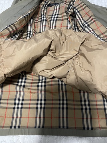 Burberry’s Burberry Trench Coat Zip Out Inner Layer Size L Large Japan vintage - Picture 5 of 13