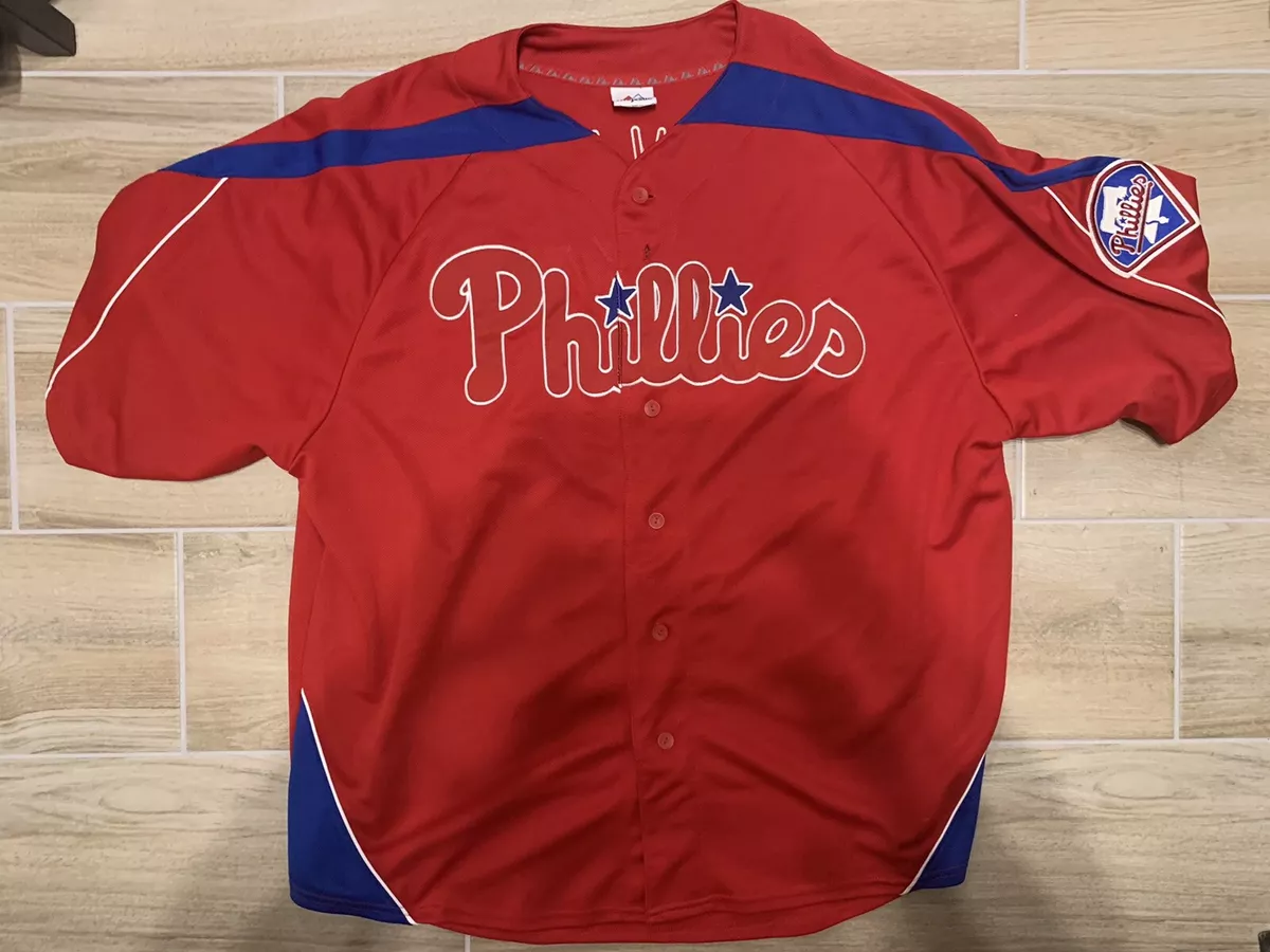 Vintage Philadelphia Phillies Ryan Howard Jersey Sz XXL EUC