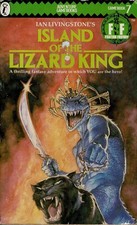 Fighting Fantasy 7 - Island of the Lizard King - 1./6. Edition - B/B+/B